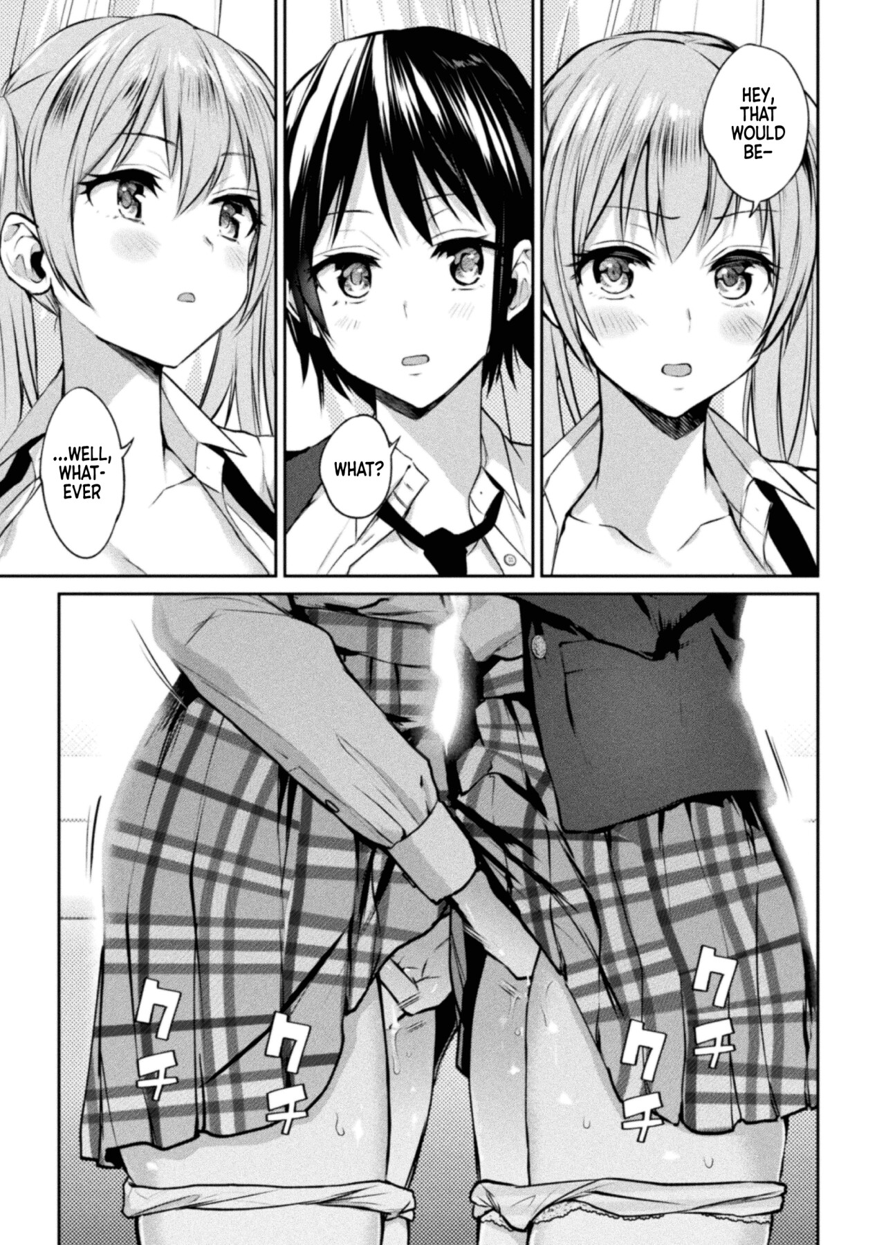 Hentai Manga Comic-Futari Asobi Friends-Chapter 1-13